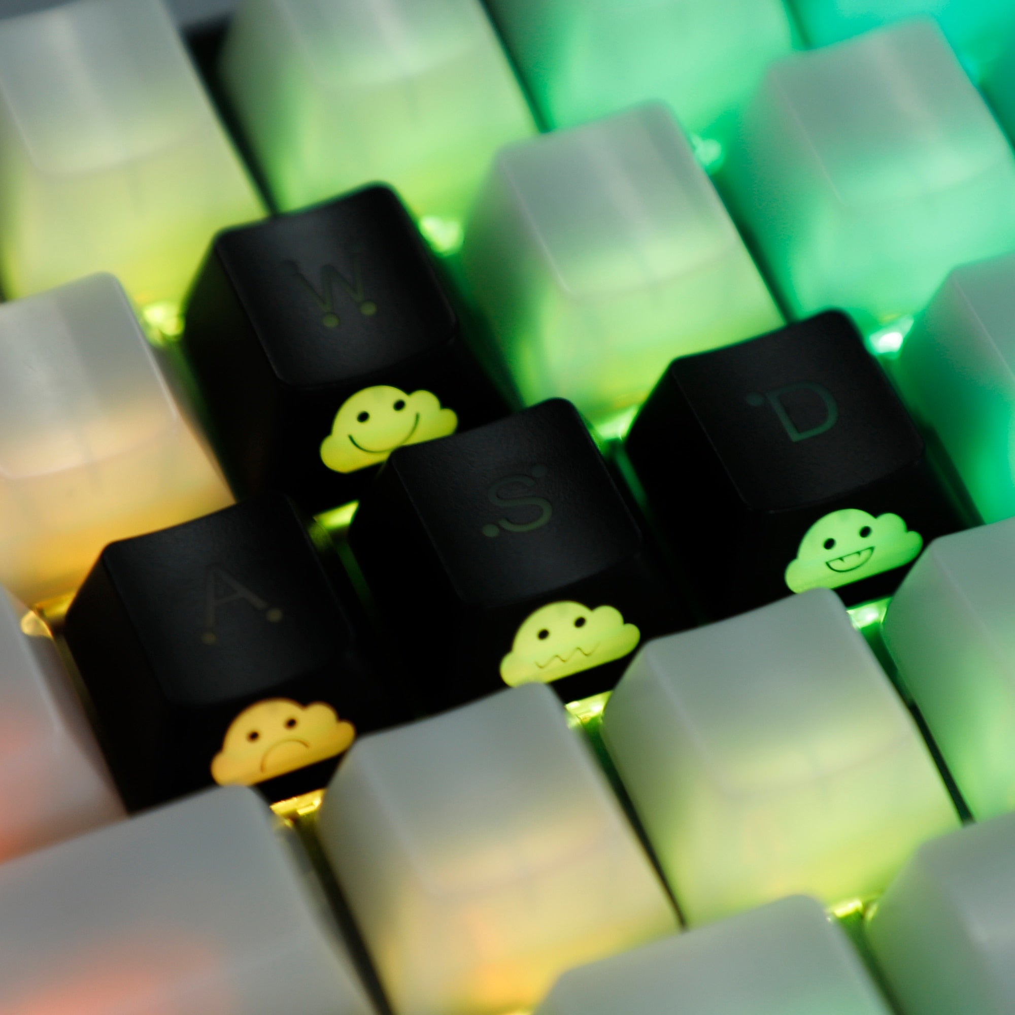 Clippy Custom Keycaps Custom Arrow Keycaps | Keycaps Nation
