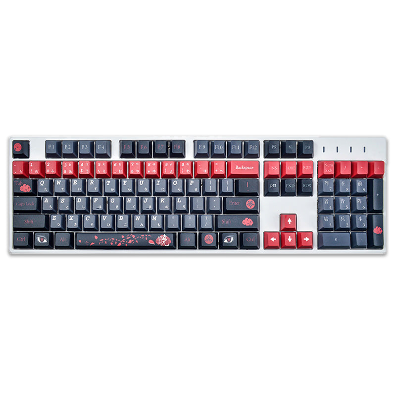 Black And Red Keycaps | Keycaps Nation