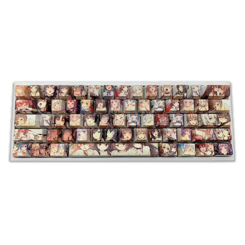 Anime Keycap Set