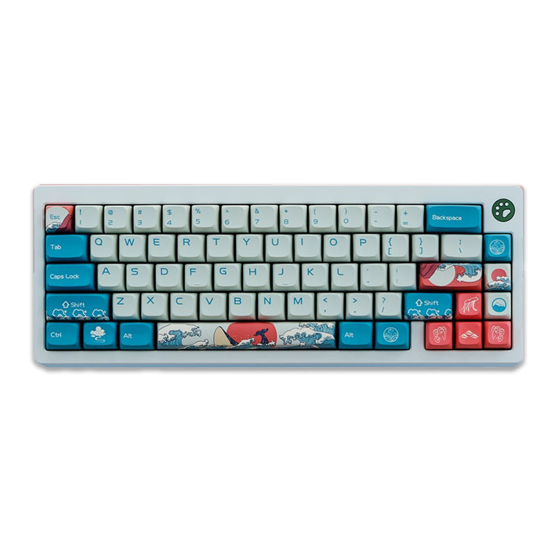 Coral Sea Keycaps