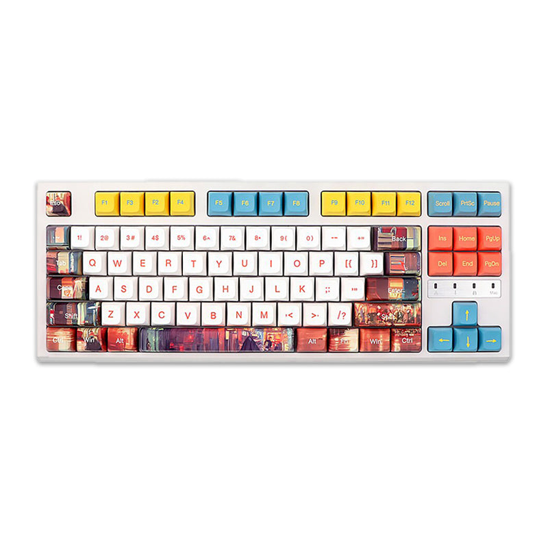 Anime Keycap Set Keycaps Nation