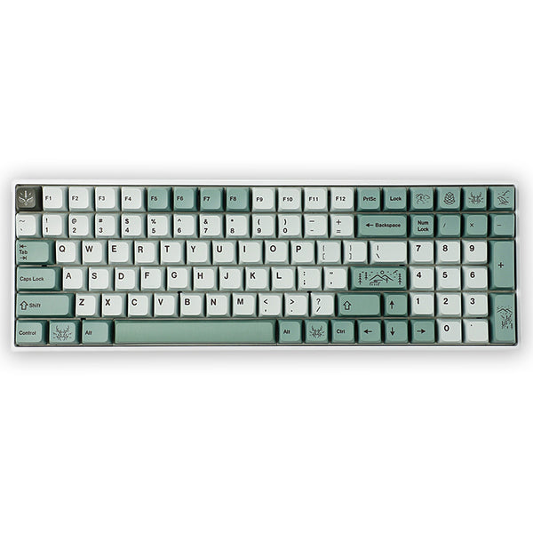 Invinciblekey Keycaps Cute Keycaps | Keycaps Nation