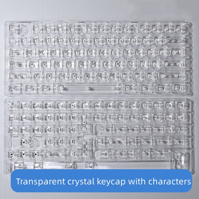 Glass Keycaps