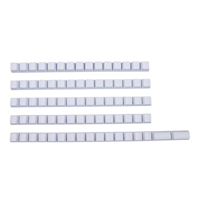 Blank Ortholinear Keycaps