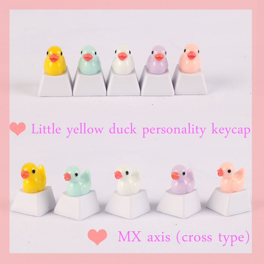 Duck Keycaps | Keycaps Nation