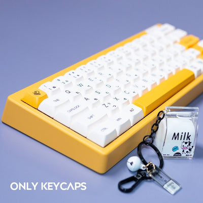 Honey Milk Keycaps