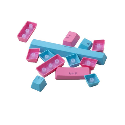 Cotton Candy Keycaps