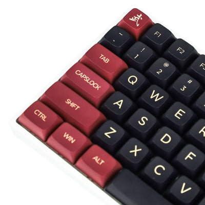 Red Samurai Keycaps