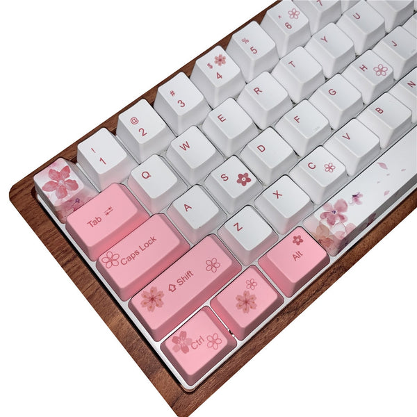 Sakura Keycaps 60 | Keycaps Nation