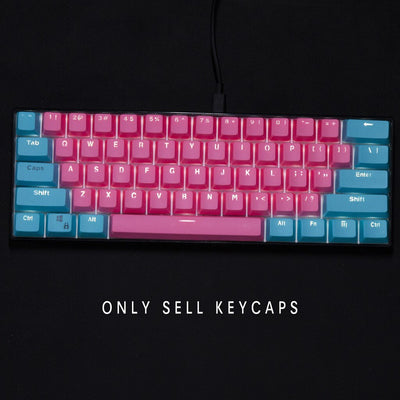 Cotton Candy Keycaps