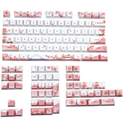 Pink Sakura Keycaps