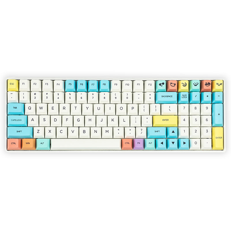 Milkshake Keycaps