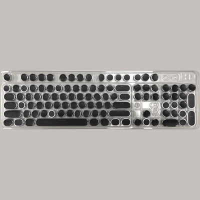 Round Keycaps for Mechanical Keyboard