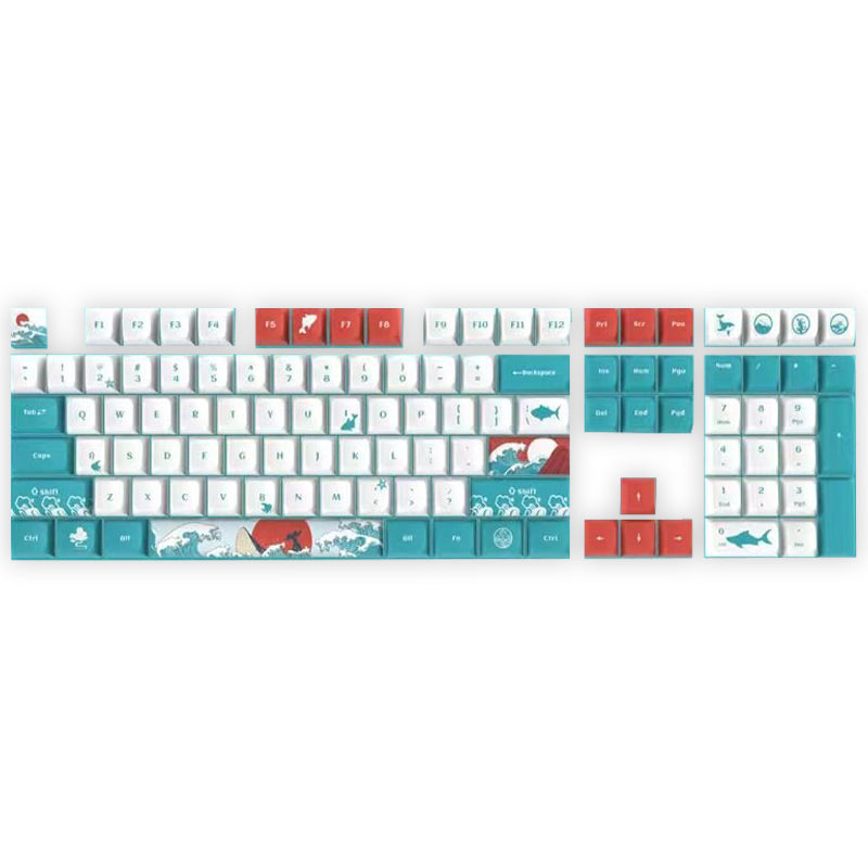 Ocean Keycaps | Keycaps Nation