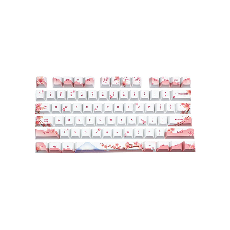 Pink Sakura Keycaps