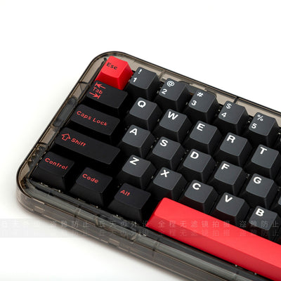 Black And Red Keycaps