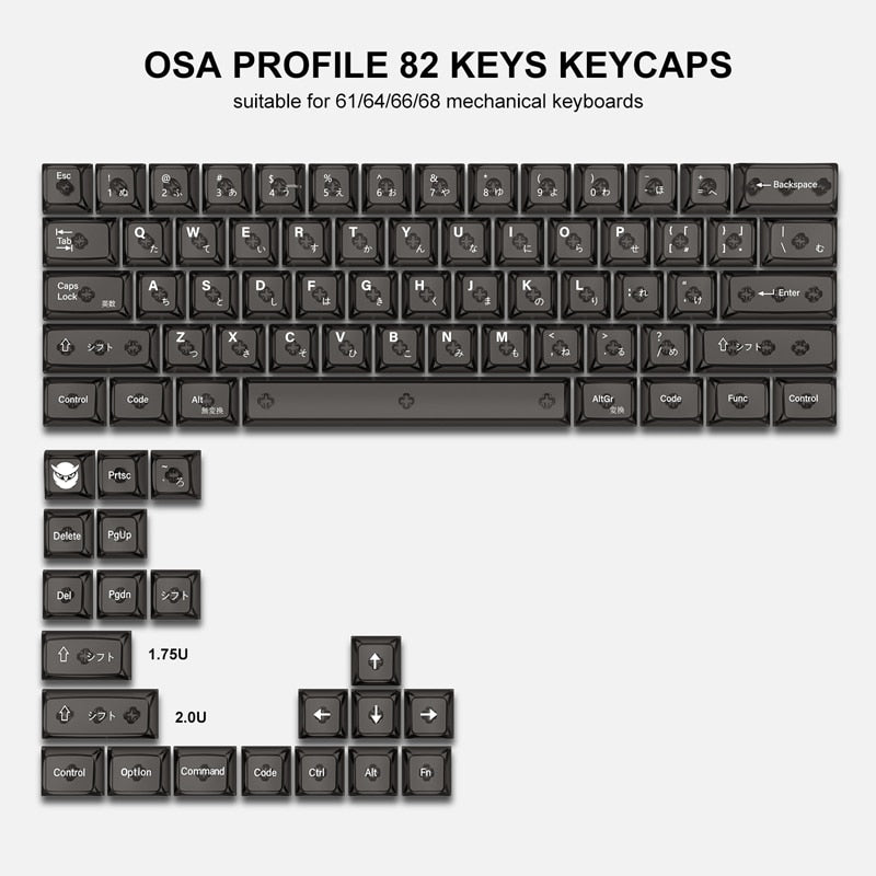 Osa Key Form OSA Profile Keycaps | Keycaps Nation
