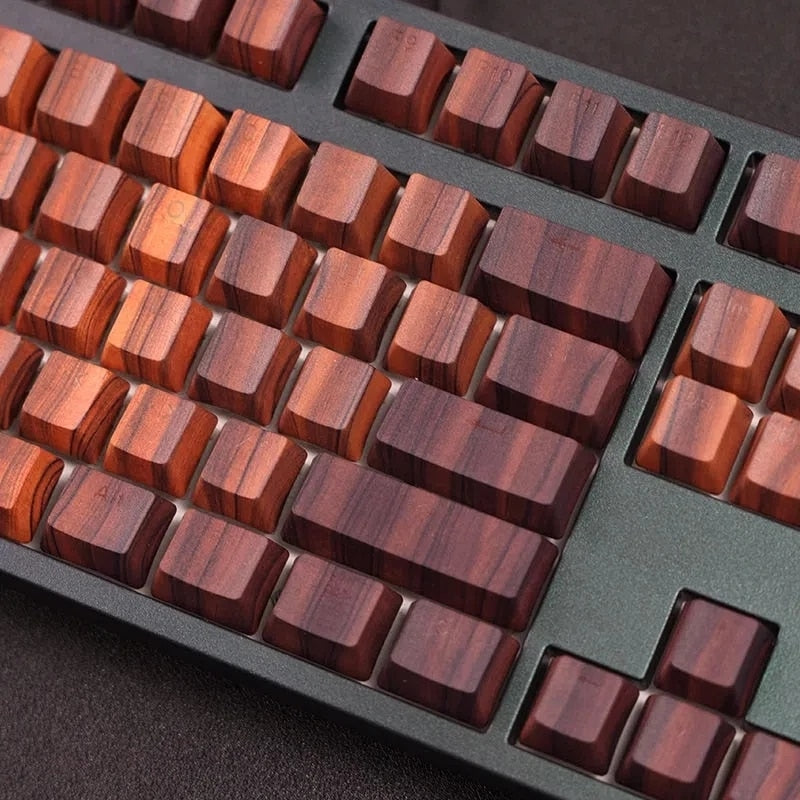 Wooden Keycaps | Keycaps Nation