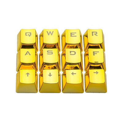 Gold Keycaps