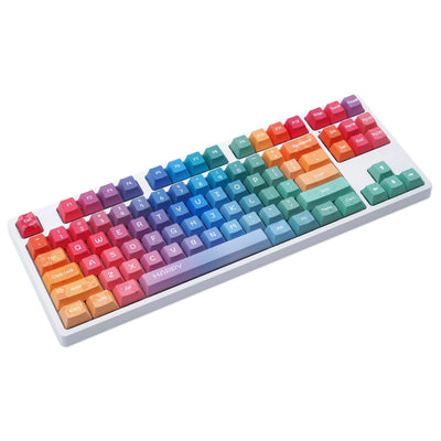 Rainbow Keycaps