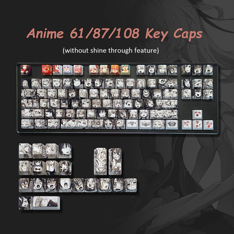 Anime Keycap Set | Keycaps Nation