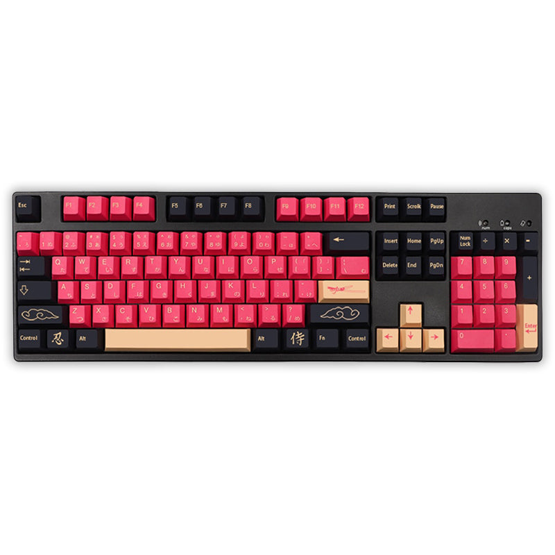 Black And Red Keycaps | Keycaps Nation
