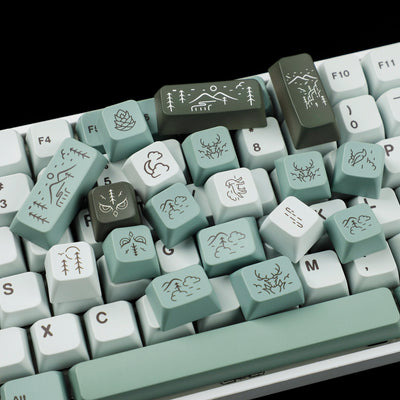 Forest Keycaps