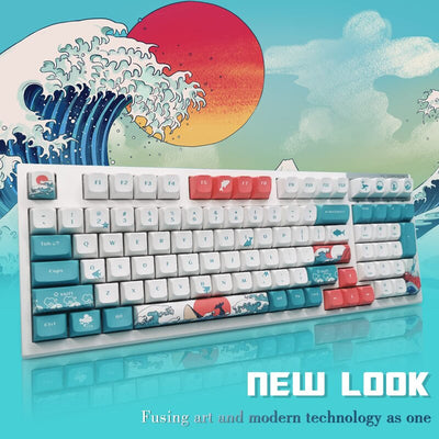 Ocean Keycaps