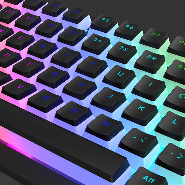 Black Pudding Keycaps | Keycaps Nation