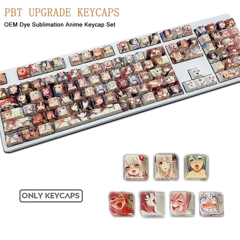 Anime Keycap Set | Keycaps Nation