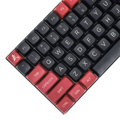 Red Samurai Keycaps