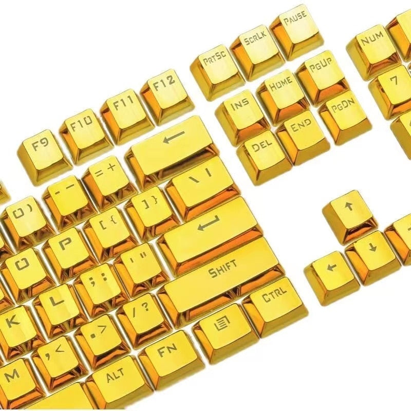 Gold Keycaps | Keycaps Nation