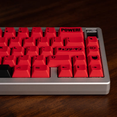 Red and Black Keycaps